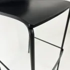 Kitchen Stool in Steel and Technopolymer Made in Italy 2 Pieces - Garland Viadurini