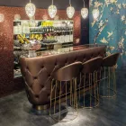 Modern bar stool 100% Made in Italy Dedo Viadurini