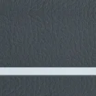 Kitchen Stool in Ecoleather and Chromed Steel Made in Italy - Nirvana Viadurini