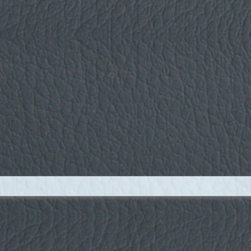 Kitchen Stool in Ecoleather and Chromed Steel Made in Italy - Nirvana Viadurini