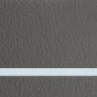 Kitchen Stool in Ecoleather and Chromed Steel Made in Italy - Nirvana Viadurini