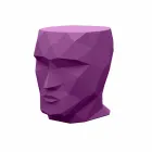 Outdoor stool in the shape of a face in a modern design by Adan by Vondom Viadurini