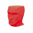 Outdoor stool in the shape of a face in a modern design by Adan by Vondom Viadurini