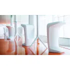 Ufo by Vondom modern design outdoor stool in polyethylene Viadurini