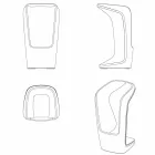 Ufo by Vondom modern design outdoor stool in polyethylene Viadurini