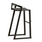 Outdoor Design Stool in High Quality Aluminium, 3 pieces - Filomena Viadurini