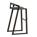 Outdoor Design Stool in High Quality Aluminum, 3 pieces - Filomena