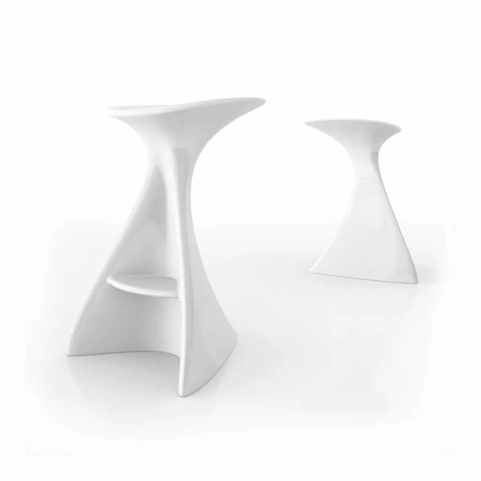 Stool Design Modern Vega Made in Italy Viadurini