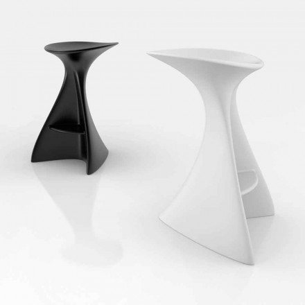 Stool Design Modern Vega Made in Italy Viadurini
