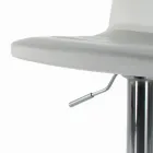 Swivel Stool with Backrest in Different Sizes Made in Italy - Parma Viadurini