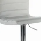 Swivel Stool with Backrest in Different Sizes Made in Italy - Parma Viadurini