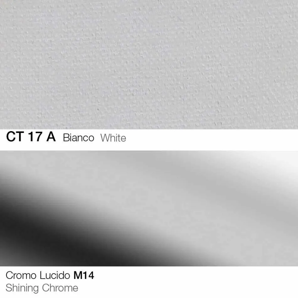 Swivel Stool in Fabric and Steel with Gas Lift Made in Italy - Marchesi Viadurini