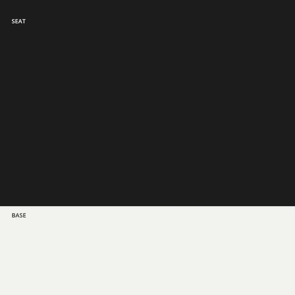 Stackable Stool in Metal and Polypropylene Made in Italy, 2 Pieces - Charla Viadurini