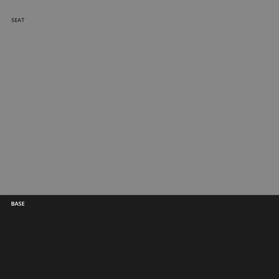 Stackable Stool in Metal and Polypropylene Made in Italy, 2 Pieces - Charla Viadurini