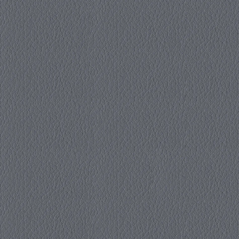 Stool in Ecoleather and Steel with Gas Lift Made in Italy - Lorenza Viadurini