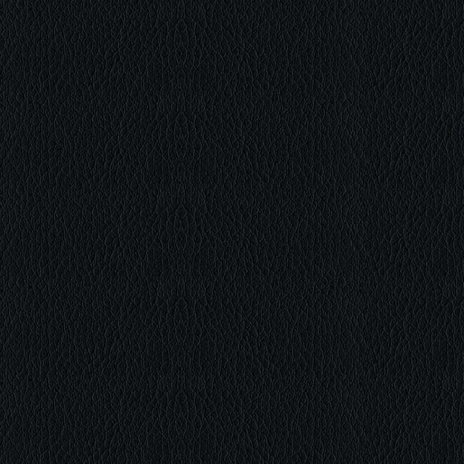 Stool in Ecoleather and Steel with Gas Lift Made in Italy - Lorenza Viadurini