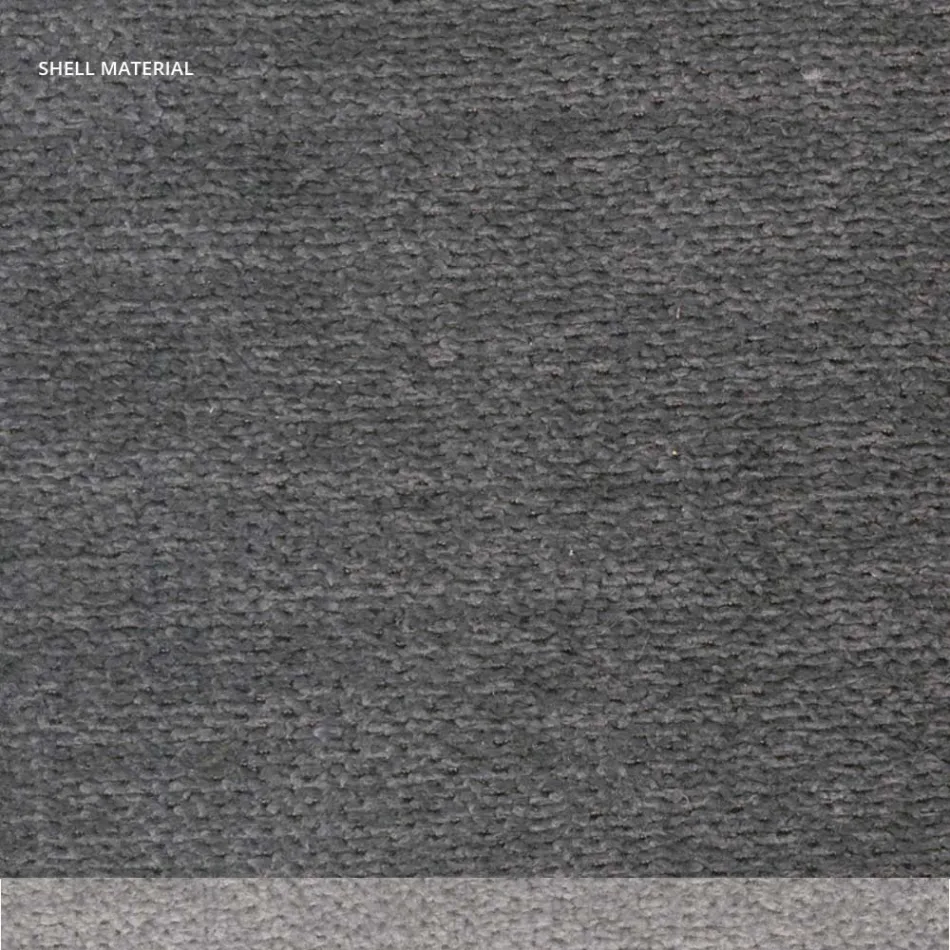 Modern Colored Metal and Fabric Stool Made in Italy - Marianet Viadurini