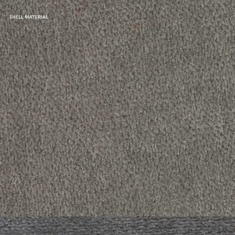 Modern Colored Metal and Fabric Stool Made in Italy - Marianet Viadurini