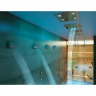 Shower head with chromotherapy two modern design Dream jets Viadurini