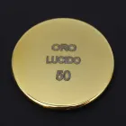 Shower Head with Luxury Chromotherapy in Stainless Steel Made in Italy - Solver Viadurini