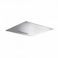 High Quality Square Stainless Steel Shower Head Made in Italy - Nello