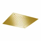 Square Single Jet Shower Head in Stainless Steel Made in Italy - Jet Viadurini