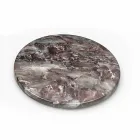Modern coasters in Colored Marble Made in Italy, 2 Pieces - Nessa Viadurini