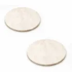 Modern coasters in Colored Marble Made in Italy, 2 Pieces - Nessa Viadurini