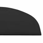 Regenerated Leather Desk Pad with Pen Stop Seams Made in Italy - Medea Viadurini