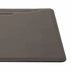 Maxi Desk Pad in Regenerated Leather with Seams Pen Stop Made in Italy - Ebe Viadurini