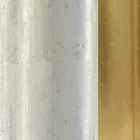 Spruce wood wall mirror, Italian made frieze by Elia Viadurini