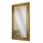 Wall mirror gold, silver handmade wood made Italy Michele Viadurini