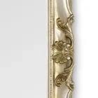 Mirror with Hand-Decorated Wooden Frame Made in Italy - Venus Viadurini
