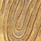 Gold, white and silver wall mirror made of wood Eugenio made in Italy Viadurini