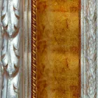 Umbrian modern wall mirror rectangular wood lines made Italy Viadurini