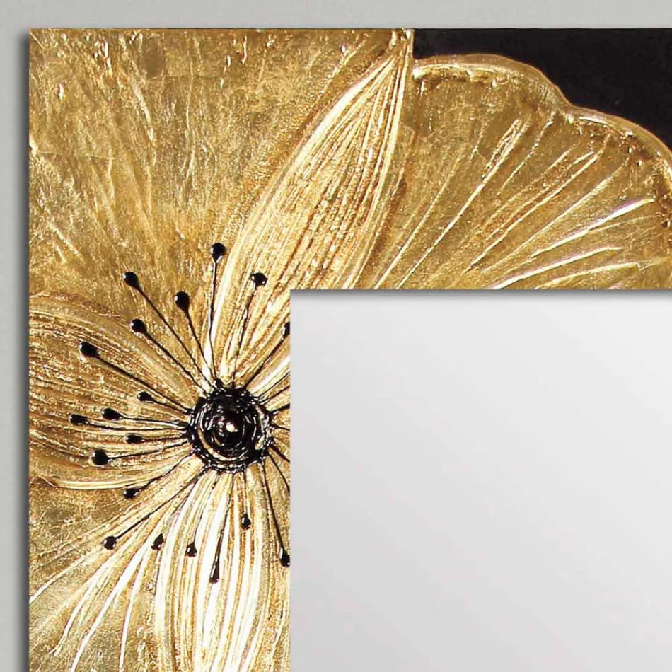 Double wall design mirror made in Italy by Daiano Viadurini