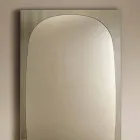 Modern Wall Mirror with Bronze Color Mirror Made in Italy - Bandolero Viadurini