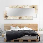 Modern wall mirror in resin produced in Italy Sacile Viadurini