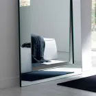 Rectangular Floor Mirror of Modern Design Made in Italy - Salamina Viadurini