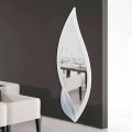 Petal shaped mirror, modern design