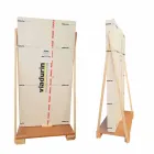 Wall mirror handmade in Italy Teo Viadurini