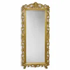 Hand made fir wall mirror in gold, silver in Italy Francesco Viadurini