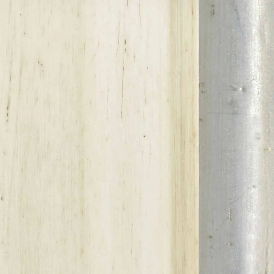 Hand made wood wall mirror made in Italy Cristian Viadurini