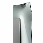 Rectangular Design Mirror with Glass Frame Made in Italy - Eclisse Viadurini