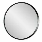 Round Wall Mirror with Lacquered Frame of Elegant Modern Design - Odosso Viadurini
