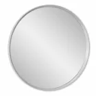 Round Wall Mirror with Lacquered Frame of Elegant Modern Design - Odosso Viadurini