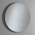 Round Backlit Wall Mirror with LED Made in Italy - Ronda Viadurini