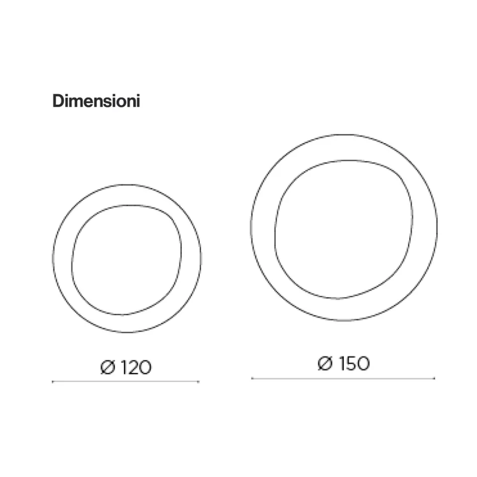 Bronze Mirror with Smoked Glass Frame Made in Italy - Anselma Viadurini