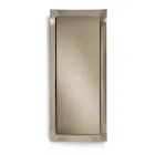Mirror with Shaped Frame Available in 3 Sizes and 2 Colors - Carolina Viadurini