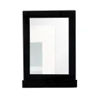 Three-Color Plexiglass Wall Mirror Cabinet Made in Italy - Kiran Viadurini